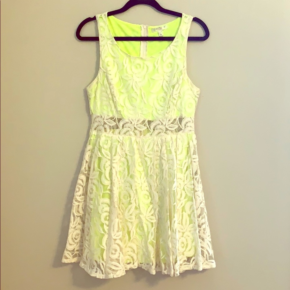 Fit and Flare Dress